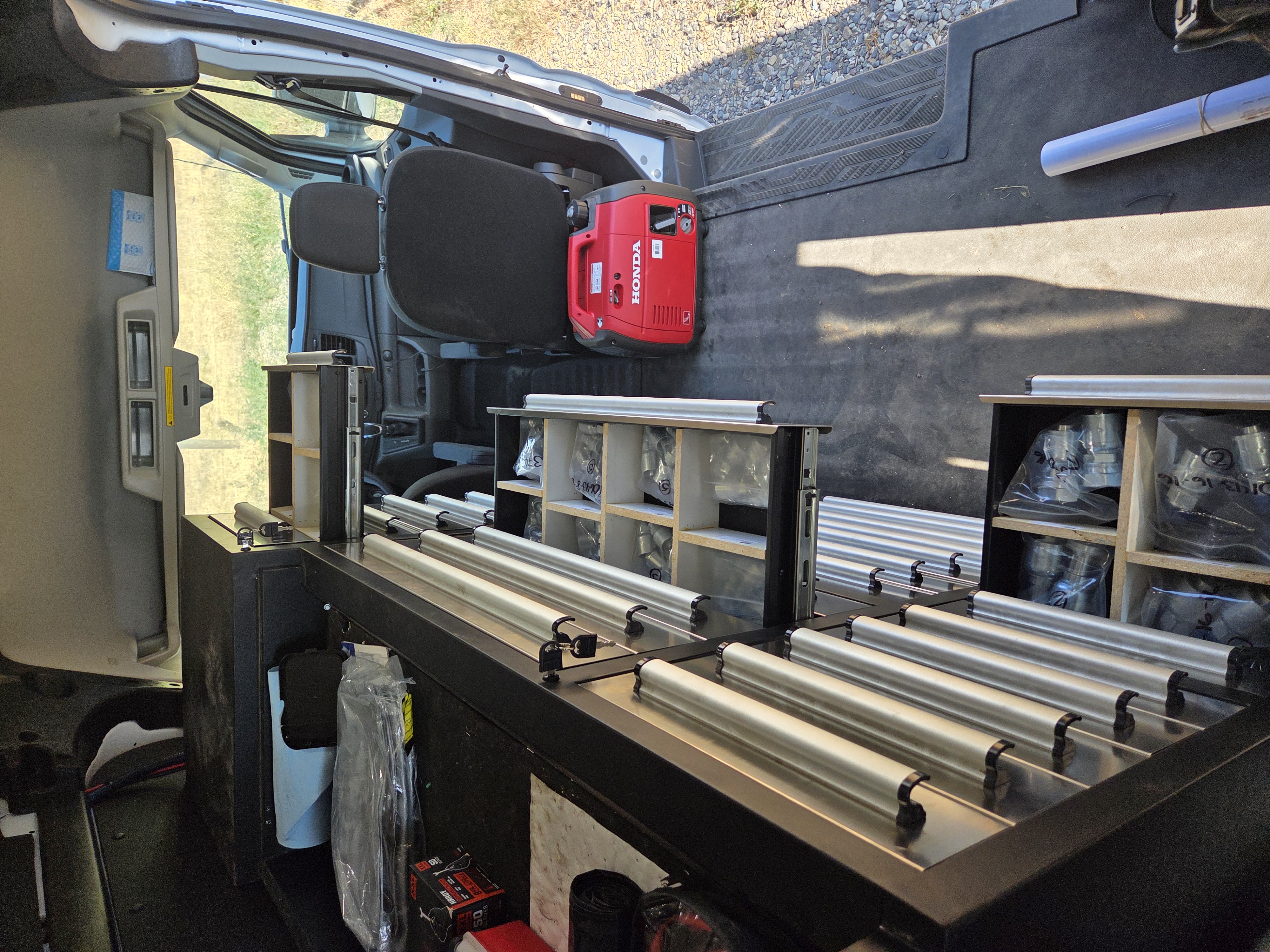 Honda generator for onboard power
